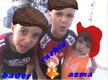 bader rachid et asma
